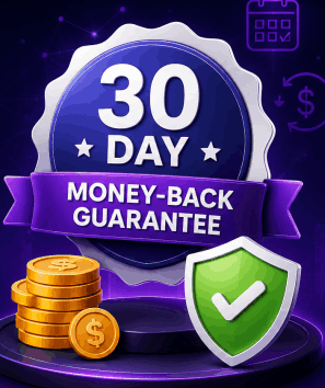 Omega Project Money Back Guarantee